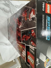 LEGO Speed Champions: F14 T & Scuderia Ferrari Truck (75913)