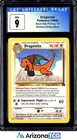 Pokemon 1999 Dragonite 5 Mewtwo Strikes Back Black Star Promos CGC 9
