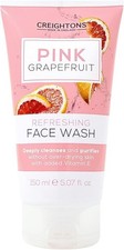 Creightons Pink Grapefruit Face Wash 150ml – Deep cleanses, Vitamin E, gentle