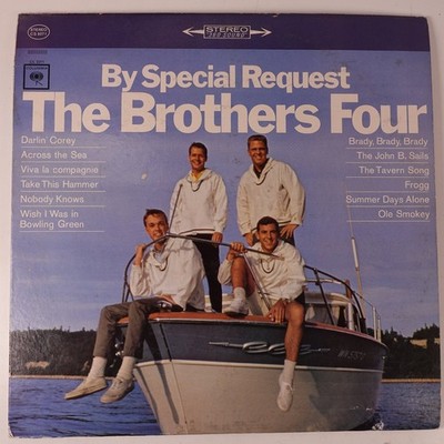 The Brothers Four   By Special Request LP Record 1964 360 Sound Stereo Columbia