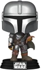 FUNKO POP! STAR WARS: Book of Boba Fett - Mando with Pouch [New Toy] Vinyl Fig