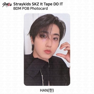 Stray Kids SKZ It Tape DO IT BDM POB Photocard Bangchan Leeknow