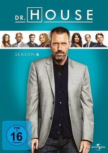 Dr. House - Season 6 [6 DVDs] von Greg Yaitanes, Dav... | DVD | Zustand sehr gut