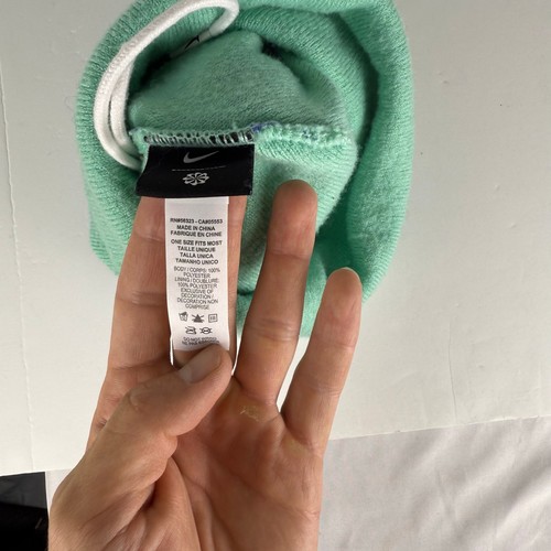 2023 Rare Nike NXR Cross Regional Peak Finish On Empty Running Beanie Hat Cap - Picture 4 of 5