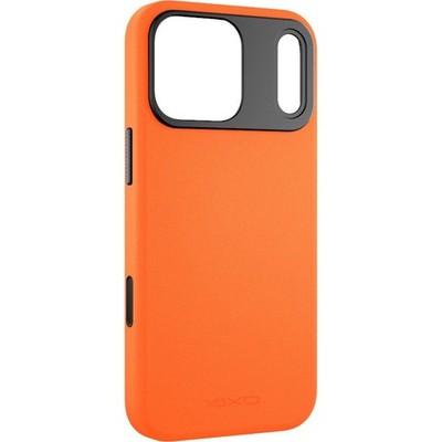 Handyhülle für iPhone 17 Pro YAXO Case Cover Schutzhülle Etui Hülle Orange