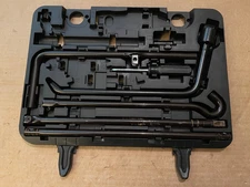 2010-2023 LEXUS GX GX460 TIRE JACK TOOL KIT SET AND TRAY OEM, TOOLS ONLY