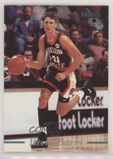 1995 Classic Rookies Brent Barry #14 1d13