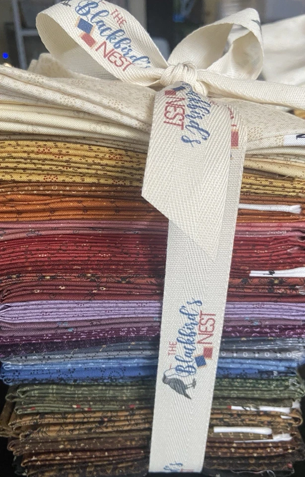 Prairie Dry Goods By Pam Buda For Marcus Fabrics Fat Quarter Bundle - Image 2 of 3