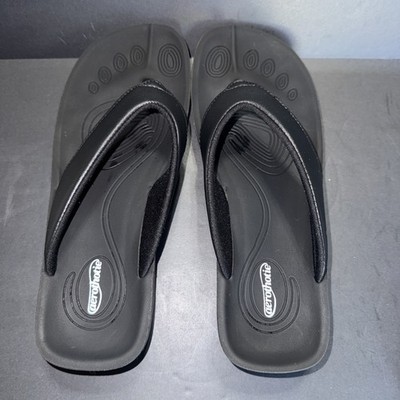 Aerothotic Fallon Arch Support Flip Flops Women s Size 39 US 8.5