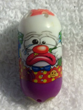 Vintage 2010 Mighty Beanz Series 4 - 450 Sad Clown Bean