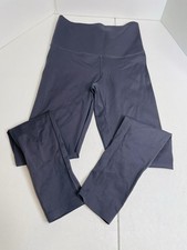 Black High Waist Stretch Leggings Women’s Size M Yoga Pants Workout Legging