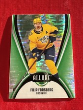 2025-26 Upper Deck Allure Hockey #22 Filip Forsberg #36/99 Green Quartz NHL Card