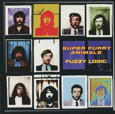 Super Furry Animals - Fuzzy Logic (CD, Album) (Near Mint (NM or M-)) - [Location