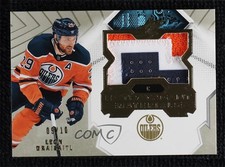 2021-22 SPx Extravagant Materials Premium 9/10 Leon Draisaitl #EM-LD u0h