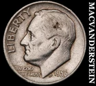 1956-D Roosevelt Dime- Silver- Scarce Better Date No Reserve #J5157