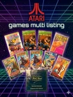 Atari XL/XE Cassette Games - Choose Your Game - Multi Listing - Untested