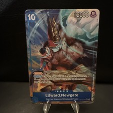Edward.Newgate (Alternate Art) OP13-042 Carrying On His Will Foil