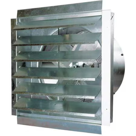 Maxx Air If18ups 18 In. Heavy Duty Exhaust Fan With Automatic Shutter