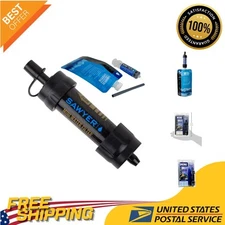Sawyer MINI Water Filtration System - Safe Drinking for Camping, Hiking, Travel