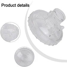 Pool Equipment Replacement Lid for 2006 LH Sand Filter Pump Transparent Design