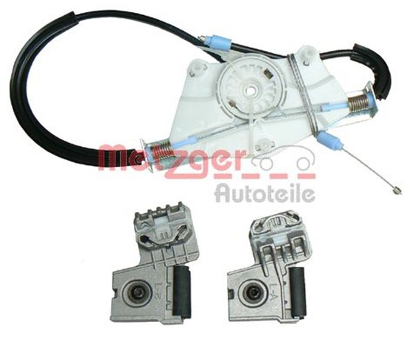 Reparatursatz Fensterheber Metzger Autoteile 2160035 FüR VW Golf 4 1J1 16V FSI-image