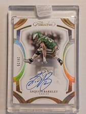 2025 Flawless Reverse Hurdle Saquon Barkley Auto /25