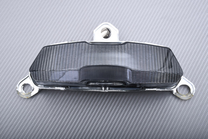 Feu arrière LED étanche fumé Kawasaki ZX6R 95-97 pour conduite de nuit sûre