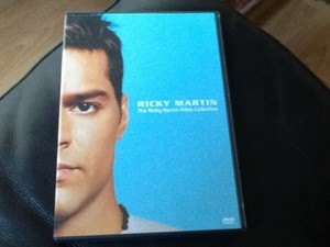 Ricky Martin The Ricky Martin Video Collection Dvd 1999 Livin La Vida Loca Ebay