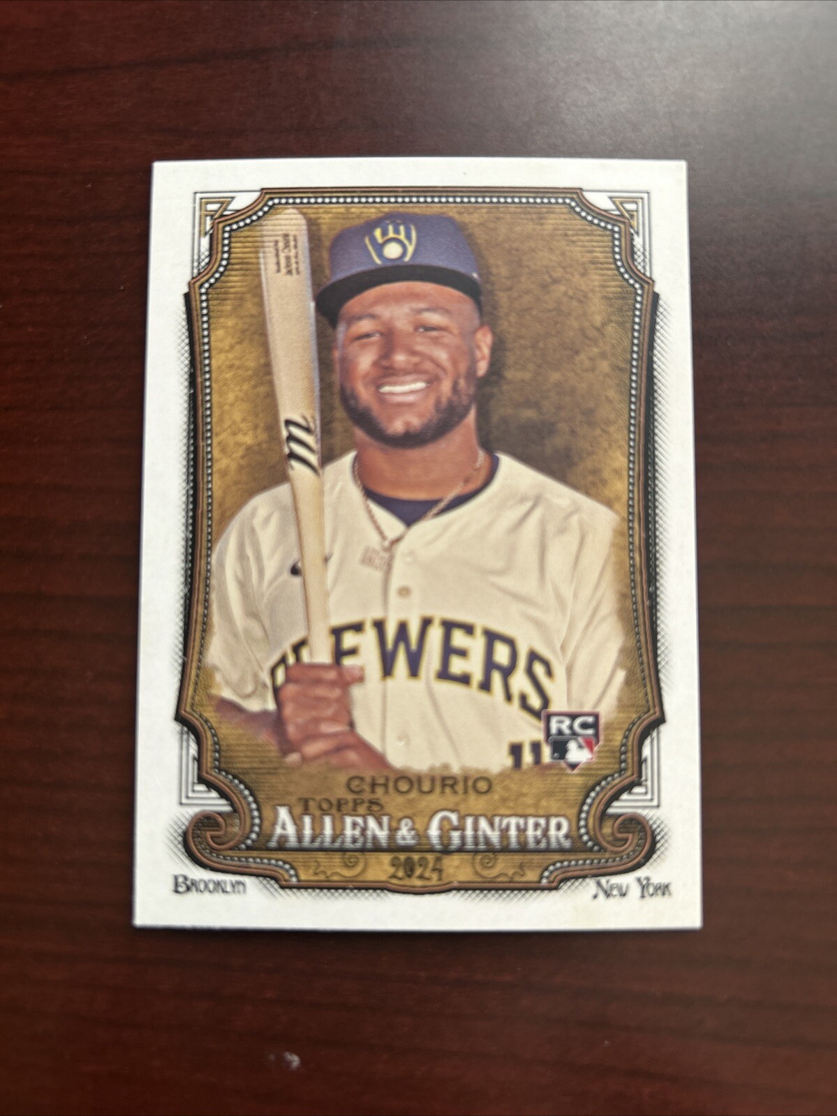2024 Topps Allen & Ginter RC Rookie #276 Jackson Chourio Brewers *Mint* Qty
