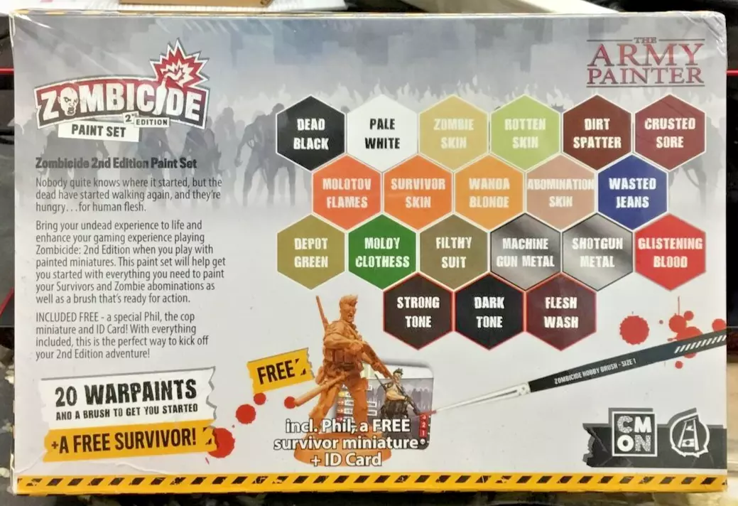 The Army Painter Zombicide 2nd Edition Paint Set - Fair Game