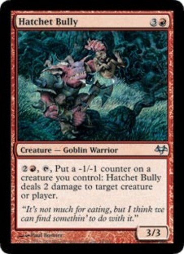 Hatchet Bully x1 - Eventide - NM-Mint, English - Eventide