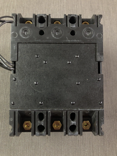 Square D FAL340601037 Shunt Trip Circuit Breaker 3 Pole 60 Amp 480 VAC / 250 VDC - Picture 5 of 8