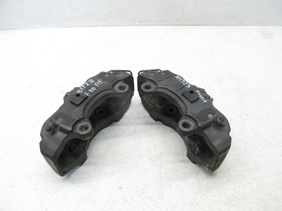 07-15 PINZAS DELANTERAS IZQUIERDA DERECHA AUDI 4L Q7 04-08 VW TOUAREG BREMBO 101723 Foto 4 de 4