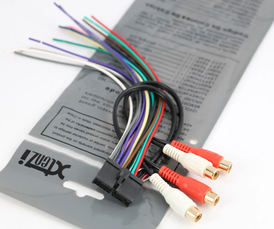Xtenzi Wire Harness for Jensen VX4022 VX4025 VX3012 VX7012 VX7022 VX3010 VX7022C - image 4 of 4