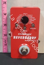 ELECTRIC GUITAR REVERB PEDAL SOUND EFFECTS FOR REVERBERRY COOLMUSIC USERS READ