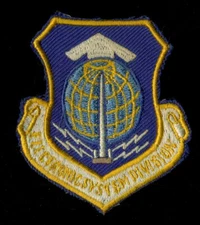 USAF Electronic System Division Patch N-15 