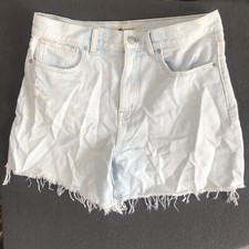Madewell Shorts Size 29 Light Wash The '90s Jean Short 100 Cotton Cut Offs NWT