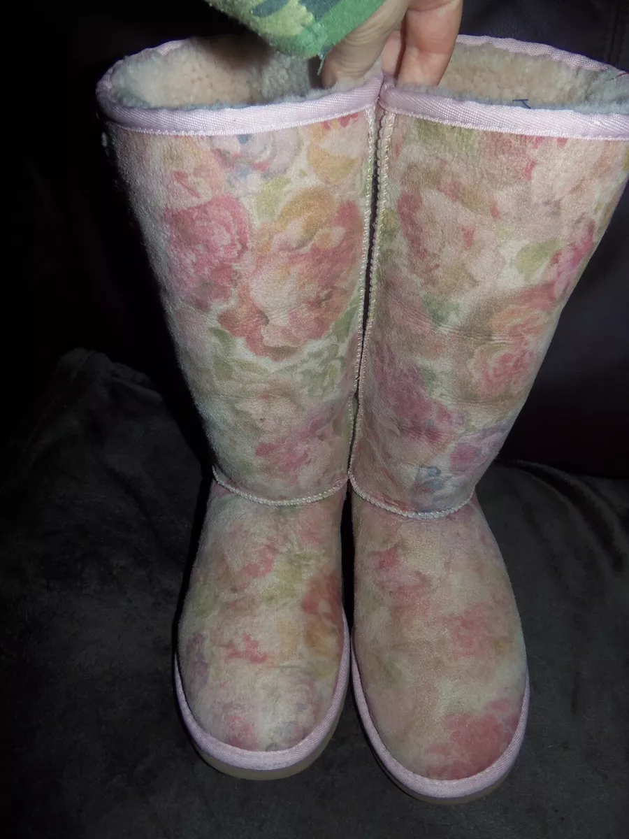 Floral uggs hotsell