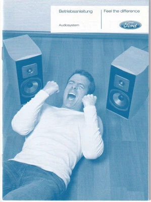 FORD AUDIOSYSTEM 2008 Radio CD Bedienungsanleitung Betriebsanleitung Handbuch RN - Bild 1 von 4