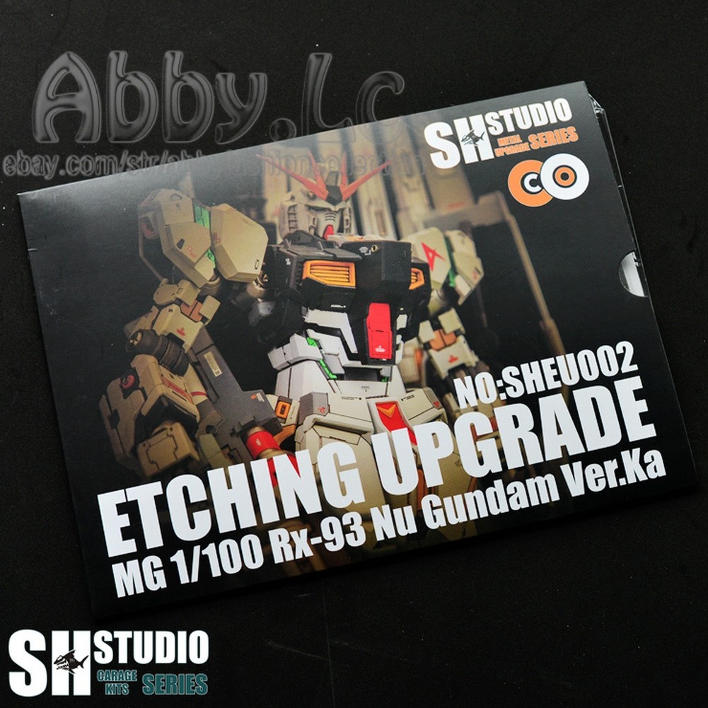 for MG 1/100 RX-93 Nu v ver ka SH Studio Details Add on Part for MG 1/100 RX-93 Nu v ver ka SH Studio Details Add on Part