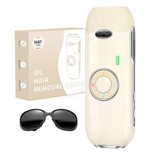IPL Hair Removal for Adults - 5.2 cm  Contact Nearly Painless