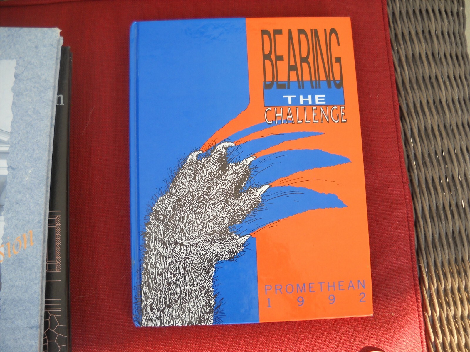 1992 Morgan State College School Yearbook Promethean Baltimore