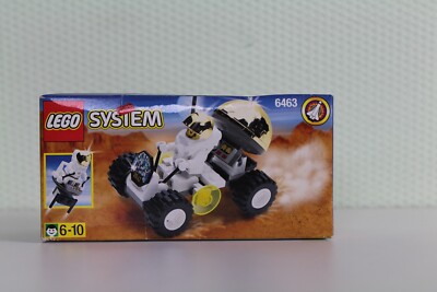 LEGO Town: Port Moon Racer (6463) - Neu - NEW - Sealed