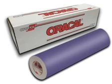 12" X 10yd - Orchid Matte Oracal 631 Exhibition Cal Vinyl Roll
