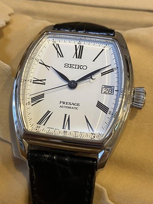 Seiko Presage Enamel Sarx051 Naoki Hanzawa Masato Sakai Automatic