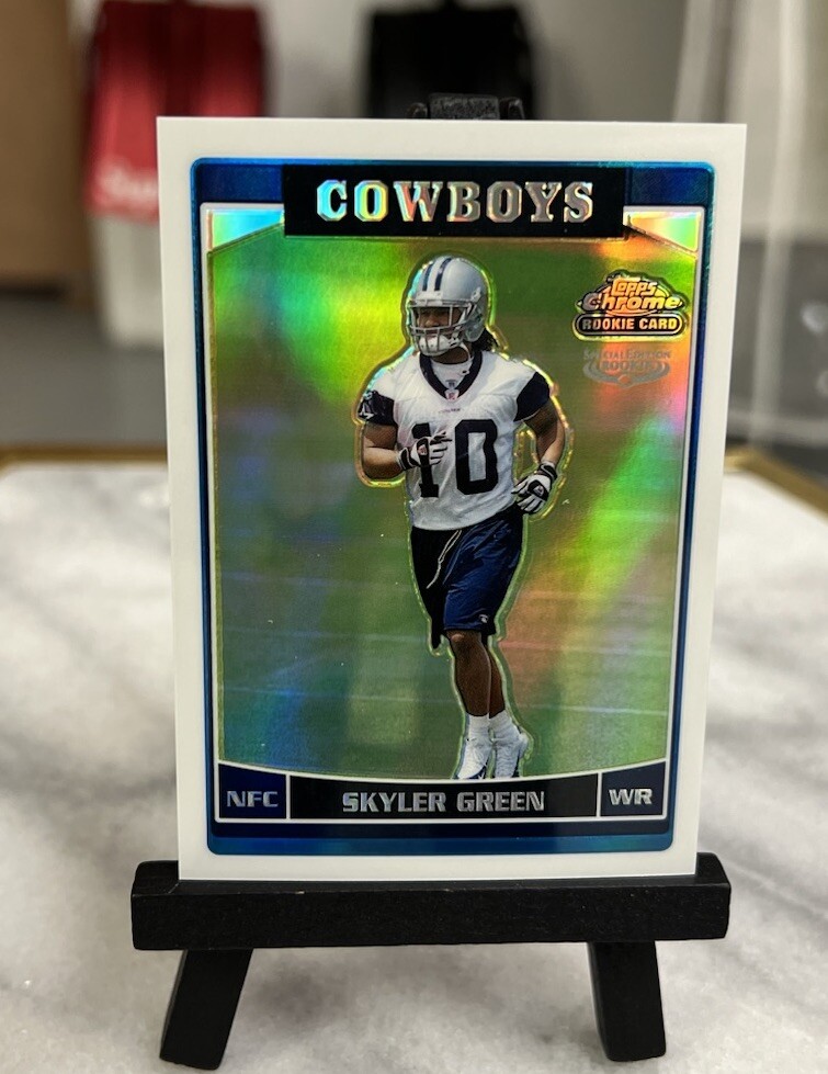 Skyler Green Topps Chrome #259 Special Edition-Refractor