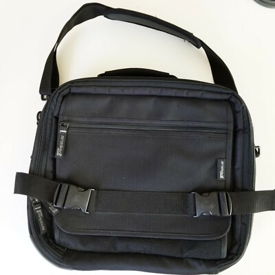 Targus Classic Slim Laptop Bag for 16-Inch Laptops, Black 