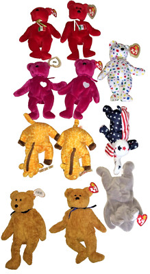 Ty Beanie Babiesコレクション、29セット Buy Pastel Bundle for USD 29.99 | Ty