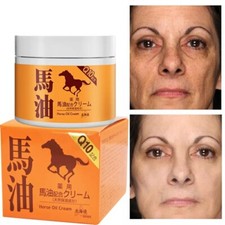 Crème Anti-rides visage huile de cheval raffermissante hydratante anti age