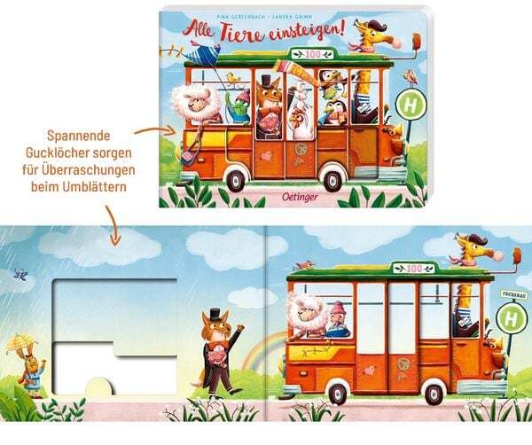 Thumbnail - Alle Tiere Einsteigen